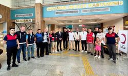 Ayancık'ta kan bağışı seferberliği