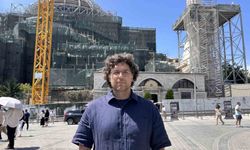 Ayasofya-i Kebir Cami-i Şerifi'ndeki restorasyon çalışmalarında yeni aşamaya gelindi