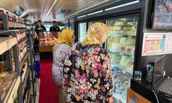 Aydın Büyükşehir Belediyesi Mobil Halk Ege Et Yenipazar'da