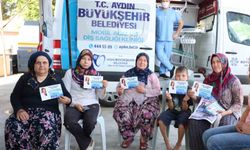 Aydın Büyükşehir'in mobil diş klinikleri hizmete devam ediyor