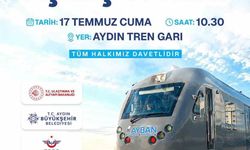 Aydın'da AYBAN banliyö hattı hizmete açılıyor