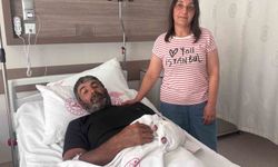 Ayı saldırısından yaralı kurtulan çiftçi yaşadıklarını anlattı: 'Kürek olmasaydı sonum ne olurdu bilemedim'