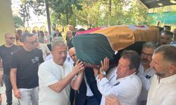 Aziz Üstel İzmir'de son yolculuğuna uğurlandı