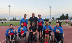 Bağcılar, Para Atletizm'de Türkiye şampiyonu oldu