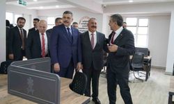Bakan Çiftçi ve Bakan Tekin'den Palandöken Belediyesi'ne övgü
