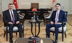 Bakan Çiftçi'den Bakan Kurum'a ziyaret