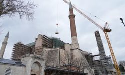 Bakan Ersoy: 'Ayasofya'yı, bilimsel koruma anlayışıyla gelecek nesillere en güçlü şekilde aktarmaya kararlılıkla devam edeceğiz'