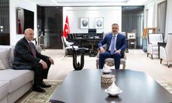 Bakan Fidan, Ankara İl Emniyet Müdürü Yüksek'i kabul etti