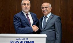Bakan Işıkhan'dan Büyükşehir Belediyesi'ne ziyaret