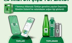 Bakan Kurum duyurdu: 'DOA ile ilk gün 1,5 milyon şişe toplandı'