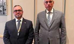 Bakan Memişoğlu, Iraklı mevkidaşı ile bir araya geldi
