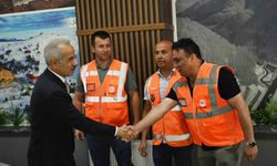Bakan Uraloğlu'ndan Bolu Dağı Bakım İşletme Şefliğine ziyaret