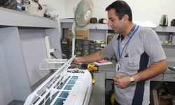 Bakımsız klimalar yangına davetiye çıkartıyor