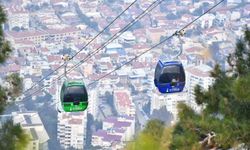 Balçova Teleferik Tesisleri'nde kapsamlı bakım ve yenileme çalışması