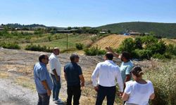 Balıkesir Büyükşehir'den kırsal mahallelere yakın ilgi