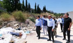 Başkan Albayrak'tan Baksan Sanayi Sitesi eleştirisi