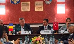 Başkan Aras, Romanya'da Kardeş Kent temaslarında bulundu
