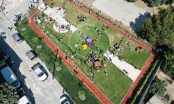 Başkan Arıkan'ın söz verdiği Akçakonak'taki park projesi tamamlandı
