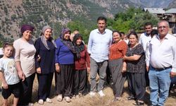 Başkan Atlı, kırsal mahallede vatandaşlarla buluştu