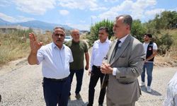 Başkan Balaban mahallenin taleplerini yerinde dinledi