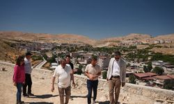 Başkan Bozkurt, Millet Bahçesi ve yol çalışmalarını yerinde inceledi