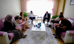 Başkan Dal'dan 15 Temmuz şehidinin ailesine ziyaret