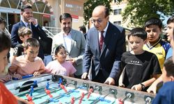 Başkan Geçit, ' Rotamız Cami neşesi' etkinliğinde çocukların coşkusuna ortak oldu