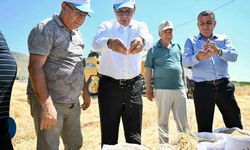 Başkan Geçit 'Üreticilerimize ücretsiz arpa dağıtımı yapacağız'