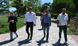 Başkan Karabatı'dan Destek Hizmetleri Müdürlüğü'ne Yakın Takip
