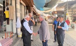 Başkan Karamehmetoğlu vatandaşlarla bir araya geldi
