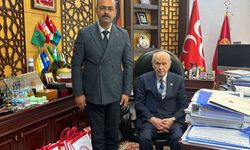 Başkan Kavaklıgil, MHP Genel Başkanı Bahçeli'ye ilçedeki çalışmalarla ilgili bilgi verdi