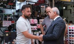 Başkan Kılıç, Alaybey esnafı ile bir araya geldi