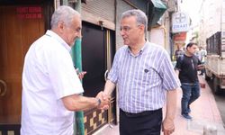 Başkan Kurnaz, esnafın taleplerini dinledi