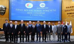 Başkan Maraş, EBSO'nun yeni hizmet binasının açılışına katıldı