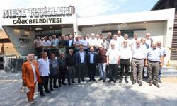 Başkan Sandıkçı: 'Ortak akıl anlayışıyla yeni eserleri ilçemize kazandırmaya devam ediyoruz'
