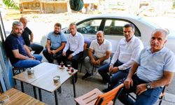 Başkan Tanoğlu, esnaf ve sanayicinin taleplerini dinledi