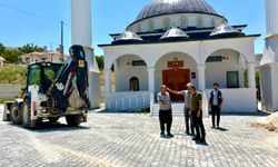 Başkan Ulutaş devam eden yatırımları inceledi