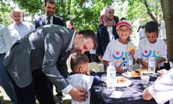 Başkan Vekili Biba'dan hayvanat bahçesi'ne ziyaret
