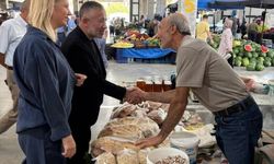 Başkan Yıldırım, Gölpazarı'nda vatandaşlar ile buluştu