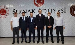 Başsavcı Şahin: 'Şırnak kalbimizde özel bir yer edindi'