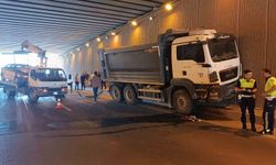 Batman'da alt geçitte kaza: 1 yaralı