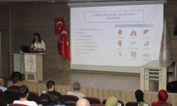 Bayburt İl Sağlık Müdürlüğünden personele stres yönetimi eğitimi