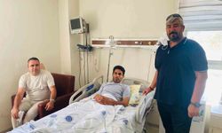 Bayburt'ta yaylada kene ısıran yetiştirici hastaneye kaldırıldı