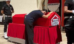 Bayındır'da Bekçi Merih Umutlu gözyaşlarıyla defnedildi