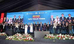 Beykoz'da tarihi gün: 1071 hak sahibi tapusuna kavuştu