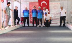 Bilecik Huzurevi, bocce dostluk müsabakasından galibiyetle ayrıldı