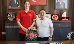 Bilecikli sporcu TVF Spor Lisesi'ni kazandı