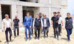 Bilecik'te 2 okul yapım inşaatında sona geliniyor