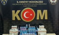 Bilecik'te 590 paket kaçak sigara ele geçirildi