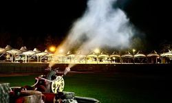 Bilecik'te haşerelere karşı gece mesaisi